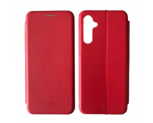 Чохол-книжка Level for Samsung A14 (A145) Red mag-2000001437216103264