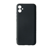 Чохол Silicone Case Camera (no logo) для Samsung A04 (A045) black mag-2000001437377103278