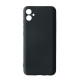 Чохол Silicone Case Camera (no logo) для Samsung A04 (A045) black mag-2000001437377103278