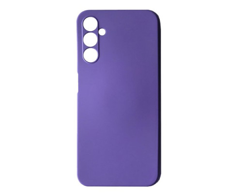 Чохол Silicone Case Camera (no logo) для Samsung A14 (A145) lilac mag-2000001437490100039