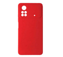 Чохол Silicone Case Camera (no logo) для Xiaomi Poco X4 Pro 5G red mag-2000001437636103303