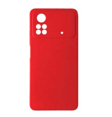 Чохол Silicone Case Camera (no logo) для Xiaomi Poco X4 Pro 5G red mag-2000001437636103303