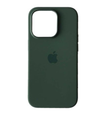 Чохол 1:1 Original Silicone Case with MagSafe for iPhone 14 Plus Olive mag-2000001438923103420