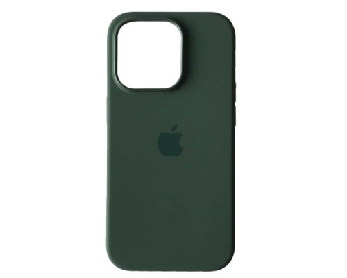Чохол 1:1 Original Silicone Case with MagSafe for iPhone 14 Plus Olive mag-2000001438923103420