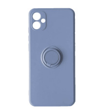 Чохол Ring Case для Samsung A04e (A042) Purple mag-2000001439111103438