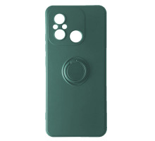 Чохол Ring Case для Xiaomi Redmi 12C Army green mag-2000001439715103497
