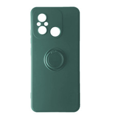 Чохол Ring Case для Xiaomi Redmi 12C Army green mag-2000001439715103497