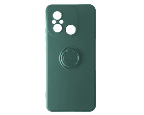 Чохол Ring Case для Xiaomi Redmi 12C Army green mag-2000001439715103497