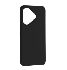 Чохол Silicone Case Camera (no logo) для Xiaomi Redmi 13 black mag-200000154066455325