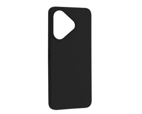 Чохол Silicone Case Camera (no logo) для Xiaomi Redmi 13 black mag-200000154066455325