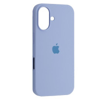 Чохол Silicone Case Full Copy for iPhone 16 ( 5) lilac cream mag-2000001540749141982