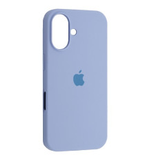 Чохол Silicone Case Full Copy for iPhone 16 ( 5) lilac cream mag-2000001540749141982