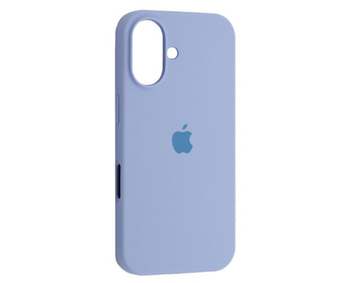 Чохол Silicone Case Full Copy for iPhone 16 ( 5) lilac cream mag-2000001540749141982