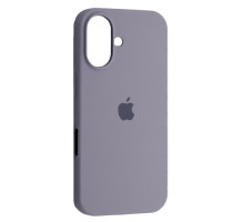 Чохол Silicone Case Full Copy for iPhone 16 (46) lavander gray mag-200000154097861475