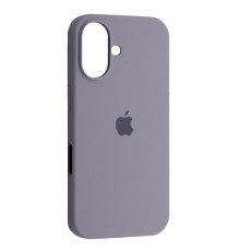 Чохол Silicone Case Full Copy for iPhone 16 (46) lavander gray mag-200000154097861475