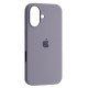 Чохол Silicone Case Full Copy for iPhone 16 (46) lavander gray mag-200000154097861475
