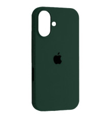 Чохол Silicone Case Full Copy for iPhone 16 (64) cyprus green mag-200000154114251555