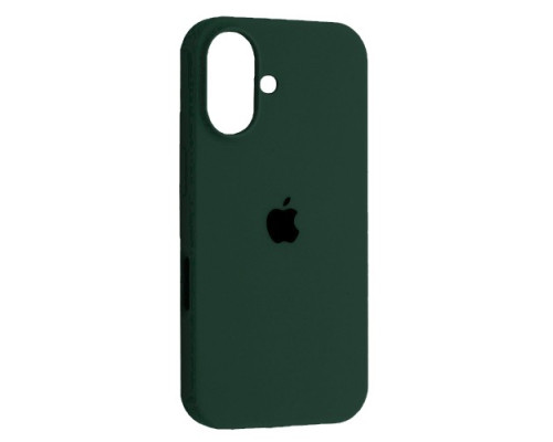 Чохол Silicone Case Full Copy for iPhone 16 (64) cyprus green mag-200000154114251555