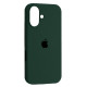 Чохол Silicone Case Full Copy for iPhone 16 (64) cyprus green mag-200000154114251555