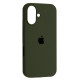 Чохол Silicone Case Full for iPhone 16 Plus (48) virid mag-200000154145651586