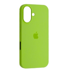 Чохол Silicone Case Full for iPhone 16 Plus (60) party green mag-2000001541517138572