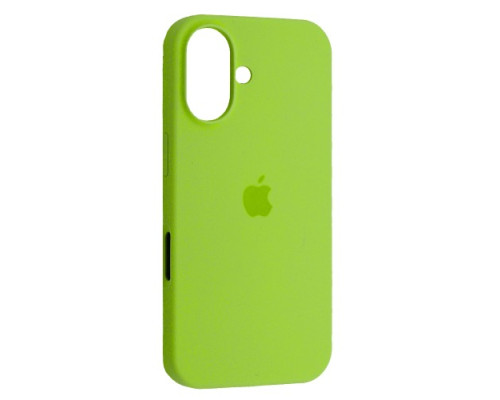 Чохол Silicone Case Full for iPhone 16 Plus (60) party green mag-2000001541517138572
