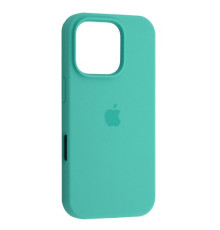 Чохол Silicone Case Full Copy for iPhone 16 Pro (21) azure mag-2000001541791106043