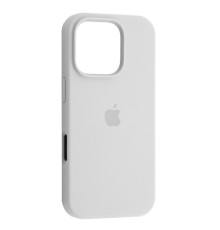 Чохол Silicone Case Full Copy for iPhone 16 Pro ( 9) white mag-2000001541722141992