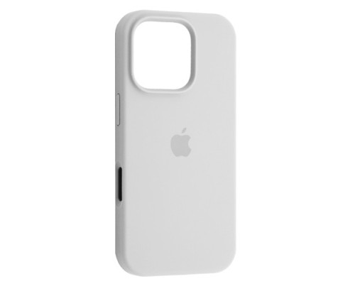 Чохол Silicone Case Full Copy for iPhone 16 Pro ( 9) white mag-2000001541722141992