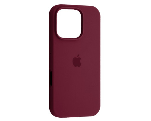 Чохол Silicone Case Full for iPhone 16 Pro (52) marsala mag-2000001541968142002