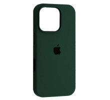 Чохол Silicone Case Full Copy for iPhone 16 Pro (64) cyprus green mag-2000001542033106066
