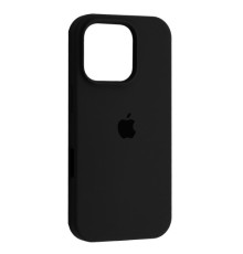 Чохол Silicone Case Full for iPhone 16 Pro Max (18) black mag-2000001542262142012
