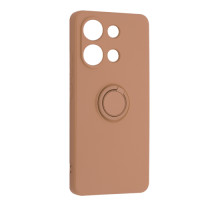 Чохол Ring Case для Xiaomi Redmi Note 13 4G Pink mag-2000001542965106141