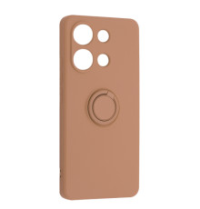 Чохол Ring Case для Xiaomi Redmi Note 13 4G Pink mag-2000001542965106141