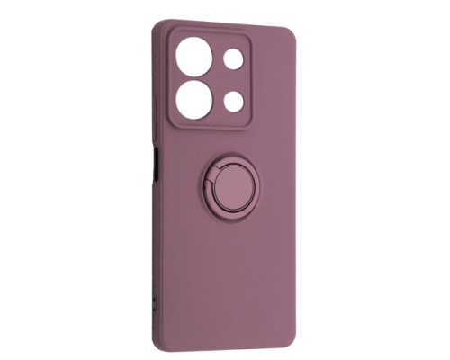 Чохол Ring Case для Xiaomi Redmi Note 13 Pro 5G Cherry Purple mag-2000001543177106161