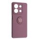 Чохол Ring Case для Xiaomi Redmi Note 13 Pro 5G Cherry Purple mag-2000001543177106161