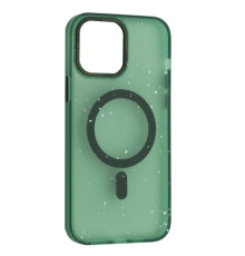 Чохол SPRAY MAGSAFE Case for iPhone 15 Green mag-2000001545386106248