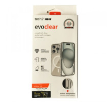 Чохол EVO CLEAR MagSafe Case for iPhone 16 Transparent mag-2000001545669139285