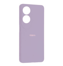 Чохол Silicone Case Full for Oppo A60 Lilac mag-2000001546123106308