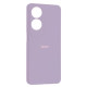 Чохол Silicone Case Full for Oppo A60 Lilac mag-2000001546123106308