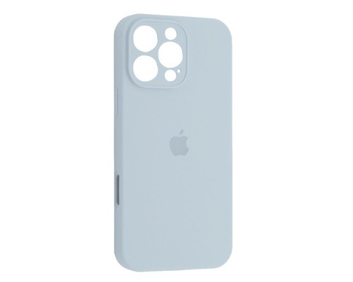 Чохол Silicone Case Full Camera Copy for iPhone 16 Pro Max (43) light blue mag-2000001546628106348