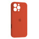 Чохол Silicone Case Full Camera Copy for iPhone 16 Pro Max (66) kumquat mag-2000001546802135012