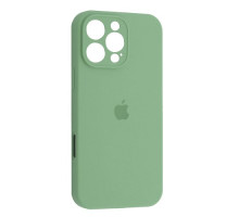 Чохол Silicone Case Full Camera Copy for iPhone 16 Pro Max (68) fresh green mag-200000154682651990