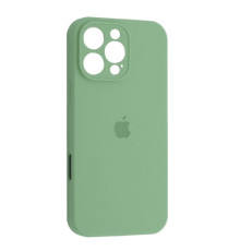Чохол Silicone Case Full Camera Copy for iPhone 16 Pro Max (68) fresh green mag-200000154682651990