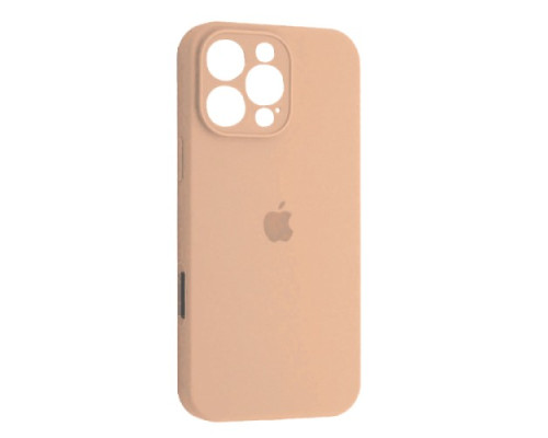 Чохол Silicone Case Full Camera Copy for iPhone 16 Pro (19) pink sand mag-2000001546987138536