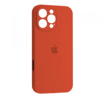 Чохол Silicone Case Full Camera Copy for iPhone 16 Pro (66) kumquat mag-2000001547151131380