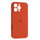Чохол Silicone Case Full Camera Copy for iPhone 16 Pro (66) kumquat mag-2000001547151131380