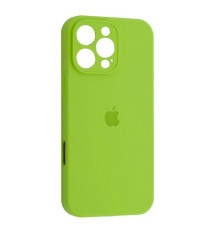 Чохол Silicone Case Full Camera Copy for iPhone 16 Pro (60) party green mag-200000154710652018