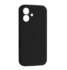 Чохол Silicone Case Full Camera Copy for iPhone 16 (18) black mag-200000154752652060