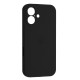 Чохол Silicone Case Full Camera Copy for iPhone 16 (18) black mag-200000154752652060